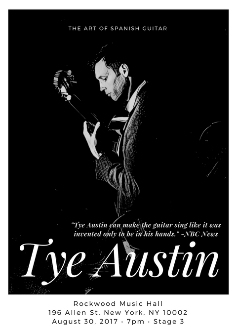Tye Austin Rockwood Flyer