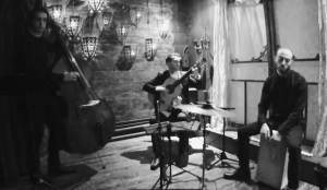 Latin jazz trio