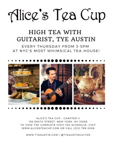 Alice's Tea Cup Flyer